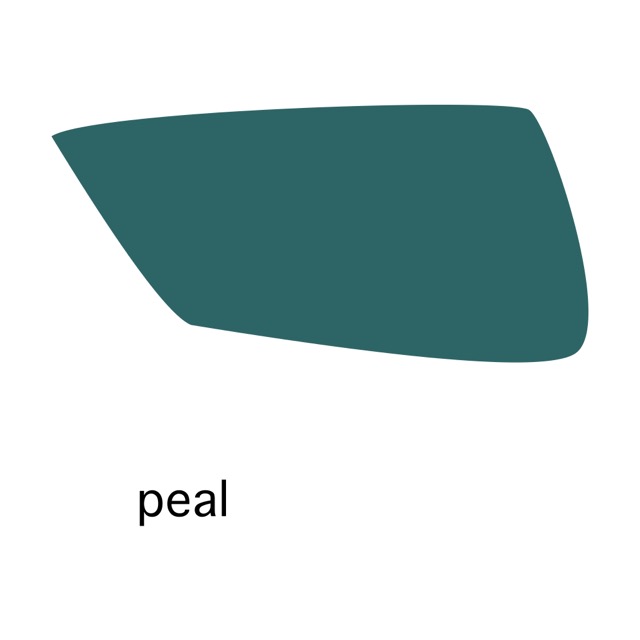 peal album cover